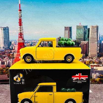 TINY 微影 1/50 Morris Mini Pickup (Yellow) ATC65459