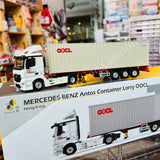 TINY 微影 1/64 121 MERCEDES-BENZ Antos Container Lorry OOCL ATC64977