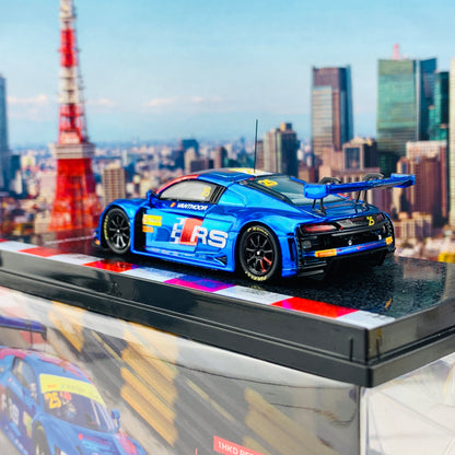 Tarmac Works 1/64 Audi R8 LMS 2019 Macau GT Cup FIA GT World Cup 2019 #25 - Macau GP 2020 Special Edition - HOBBY64 T64-013-19MGP25