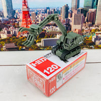 TOMICA 120 Excavator Grapple Spec