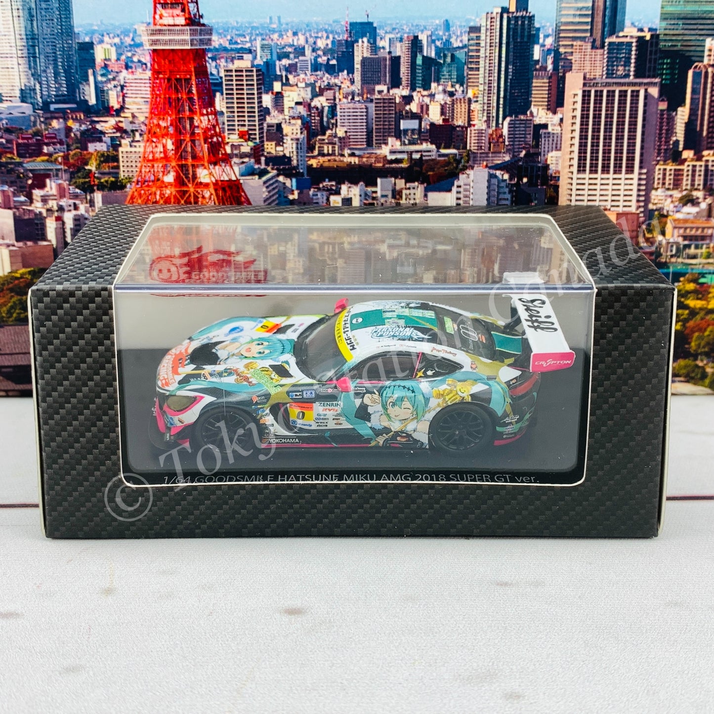 GOODSMILE 1/64 Hatsune Miku AMG 2018 Super GT Ver. 4560392842368