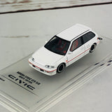 INNO64 Honda Civic EF9 SiR White Edition IN64-EF9-WHI