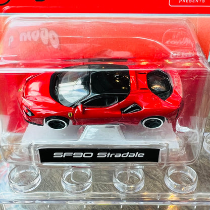 TOMICA Presents Bburago 3 inch Ferrari SF90 Stradale