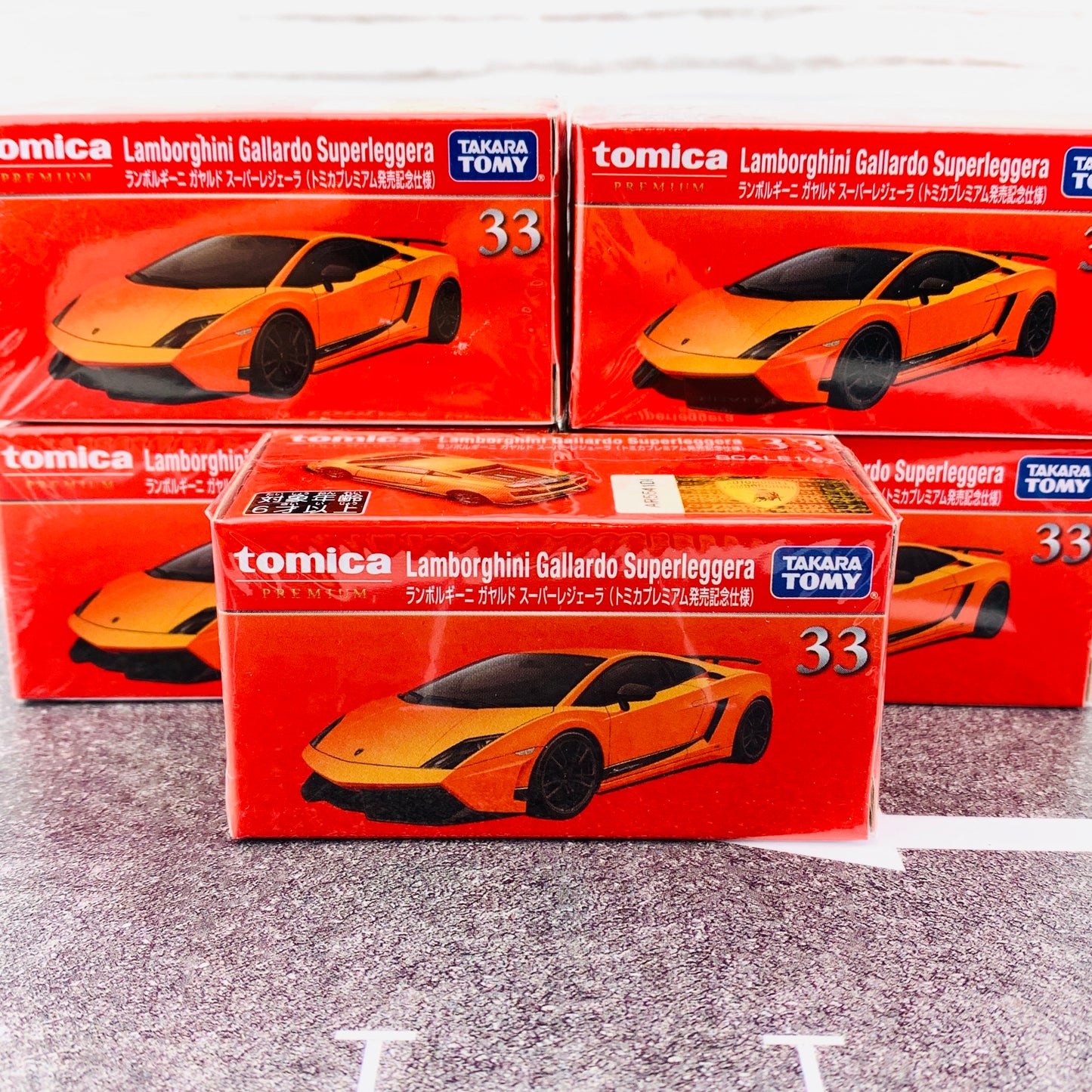 Tomica Premium 33 Lamborghini Gallardo Superleggera Anniversary Edition