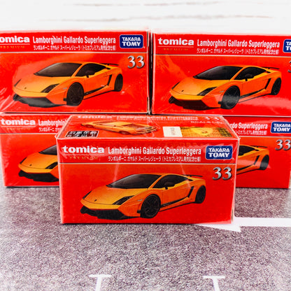 Tomica Premium 33 Lamborghini Gallardo Superleggera Anniversary Edition