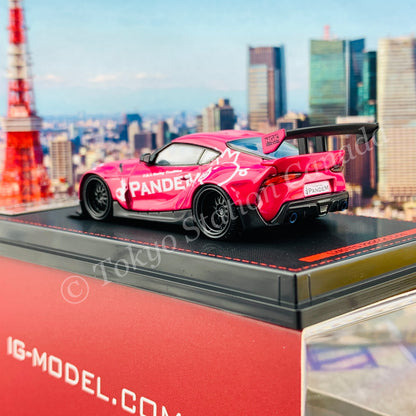 Ignition Model 1/64 PANDEM Supra (A90) Pink IG2339