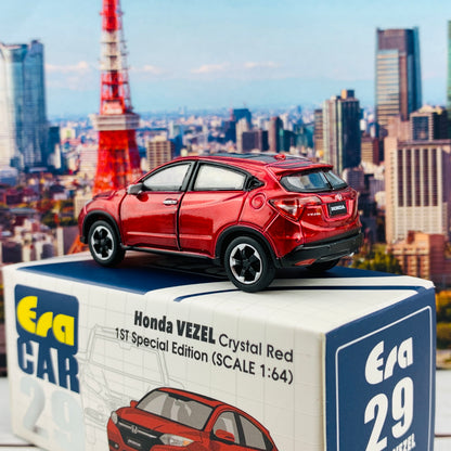ERA CAR 29 1/64 Honda VEZEL Crystal Red 1ST Special Edition HA20VERF29