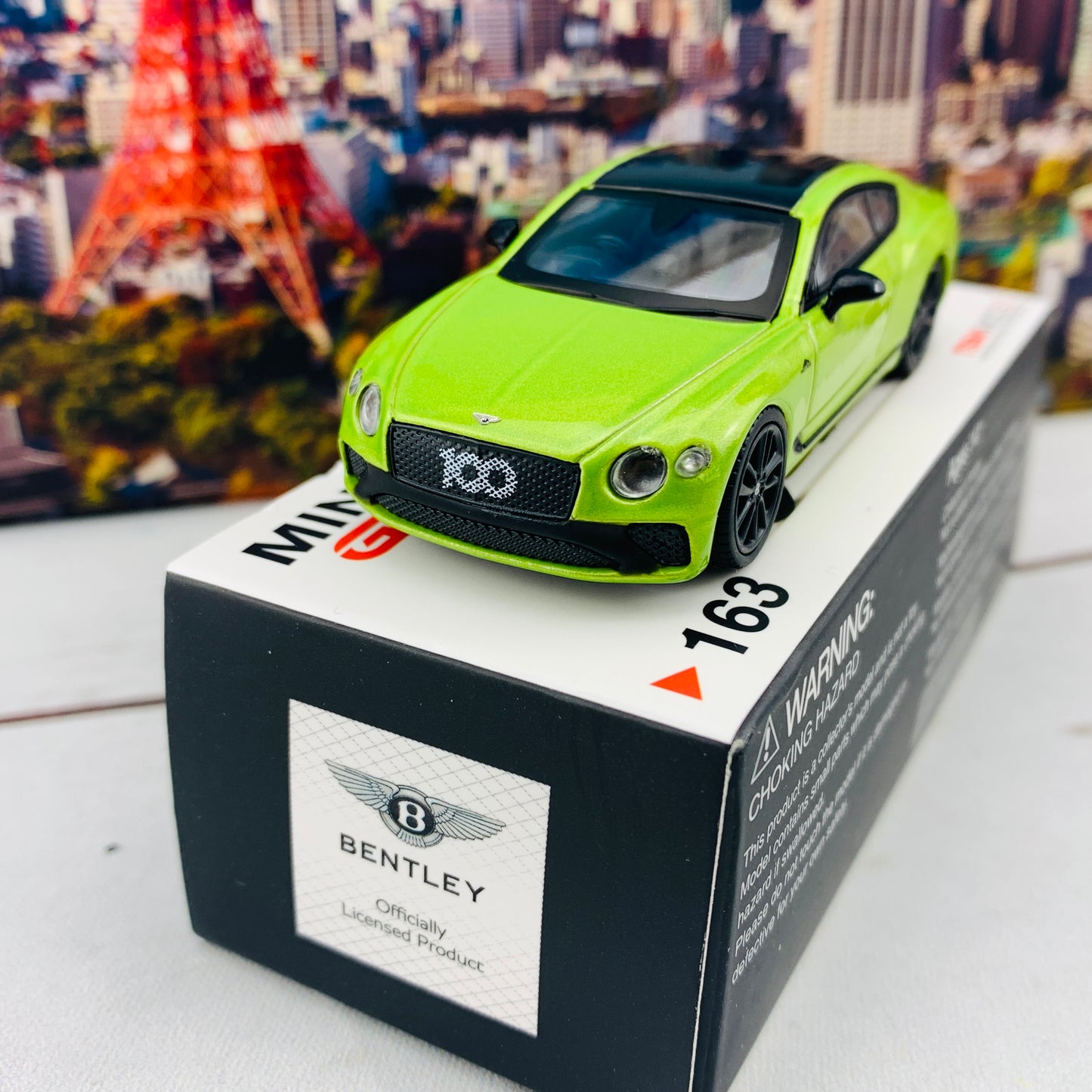 MINI GT 1/64 Bentley Continental GT Limited Edition by Mulliner RHD MGT00163-R