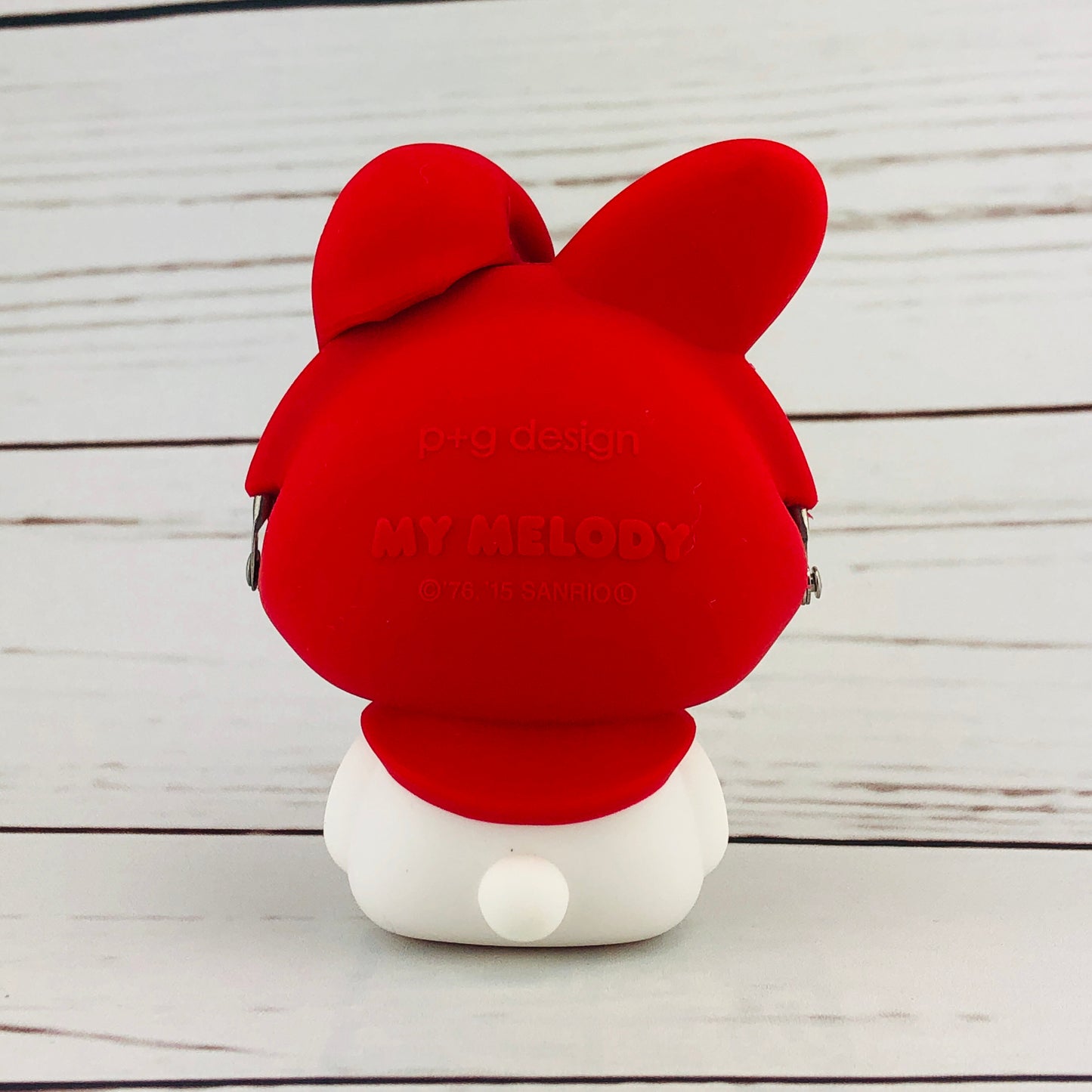 p+g design 3D POCHI My Melody Pouch Red