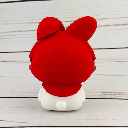 p+g design 3D POCHI My Melody Pouch Red