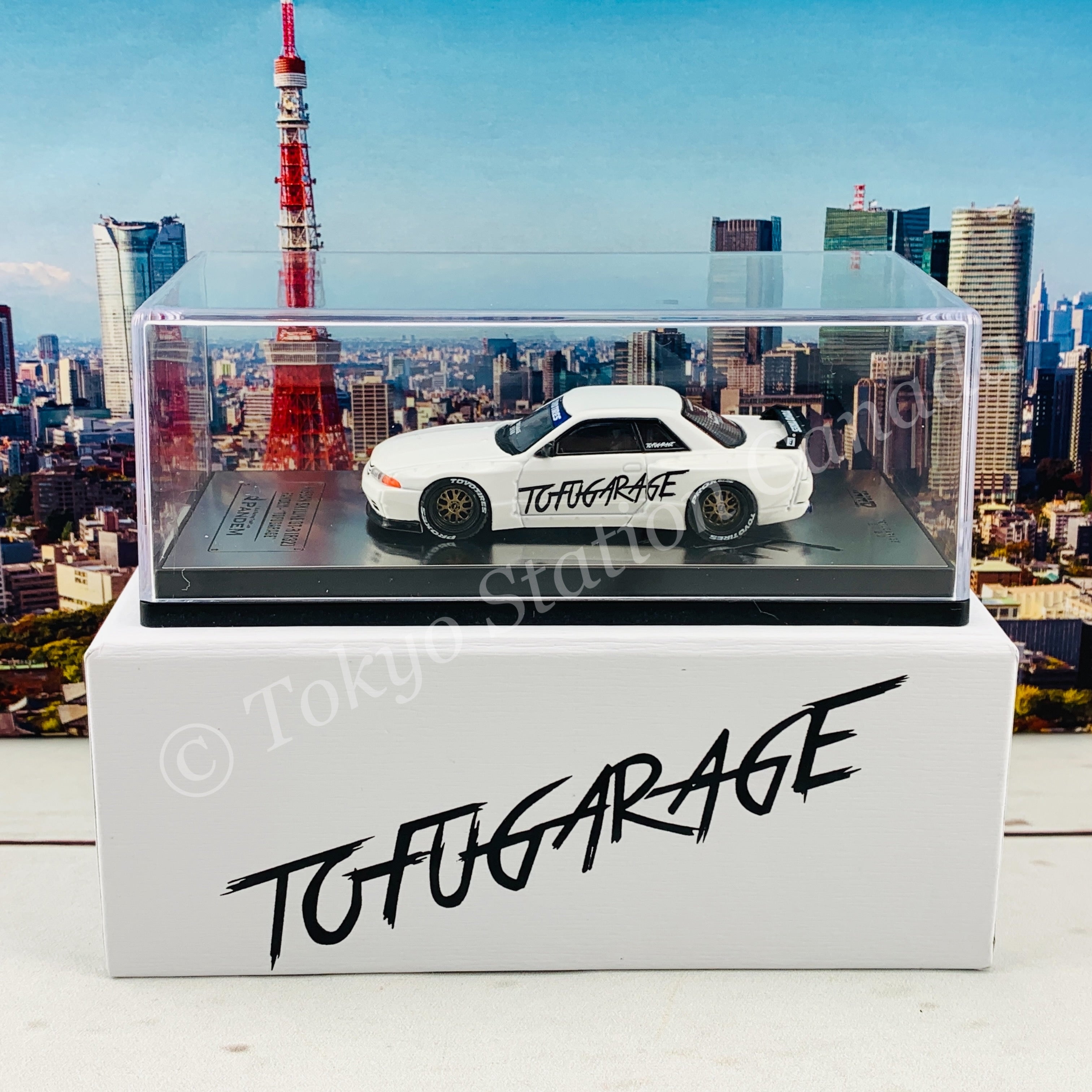 INNO64 1/64 NISSAN SKYLINE GTR R32 PANDEM 