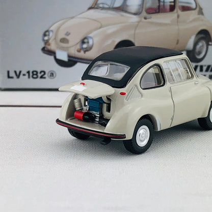 Tomica Limited Vintage 1/64 Subaru 360 Convertible (Closed Top) LV-182a (1960)