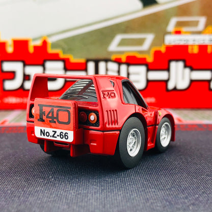 CHORO-Q ZERO Z-66A FERRARI F40 (RED)