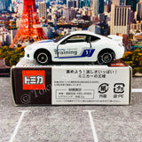 TOMICA x AEON No. 37 SUBARU BRZ (SUBARU DRIVING Training) 4904810966784