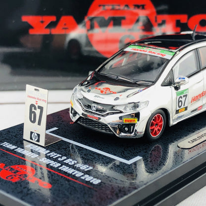 INNO64 HONDA FIT 3 RS #67 Team Yamato - Super Taikyu 2018 CARLOVERDIECAST Special Edition IN64-GK5-YA67
