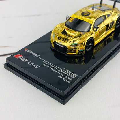 Tarmac Works 1/64 Audi R8 LMS - FIA GT World Cup Macau 2016 AAPE / Phoenix Racing Asia - Marchy Lee