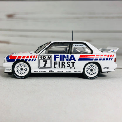 Tarmac Works 1/64 BMW M3 E30 - DTM 1992 - J. Cecotto T64-009-FINA