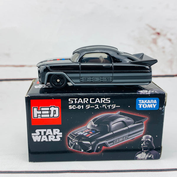 TOMICA STAR WARS STAR CARS SC-01 Darth Vader