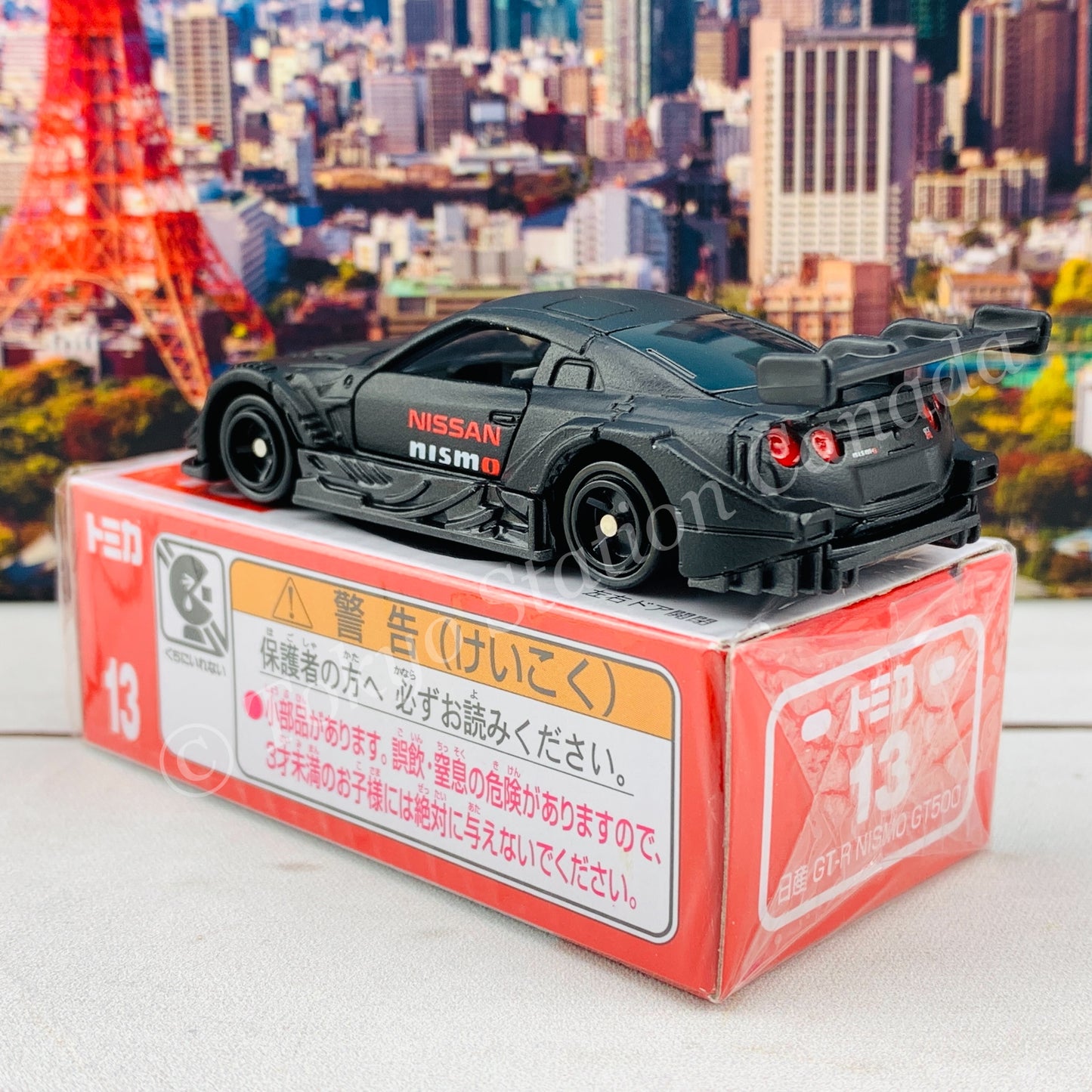 TOMICA 13 Nissan GTR NISMO GT500 4904810102618
