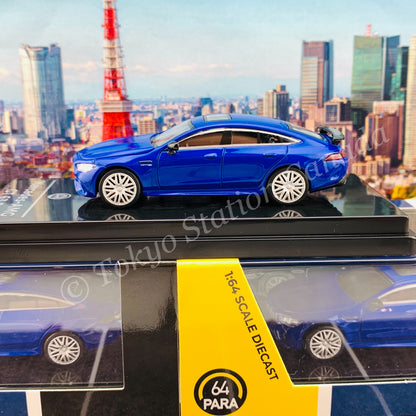 PARA64 1/64 Mercedes-AMG GT 63 S - Metallic Blue LHD PA-55281