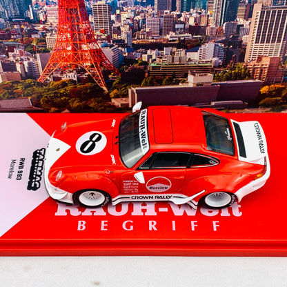 Tarmac Works 1/43 RWB 993 Morelow - MiniCar Fest Hong Kong Special Edition - HOBBY43 T43-014-ML