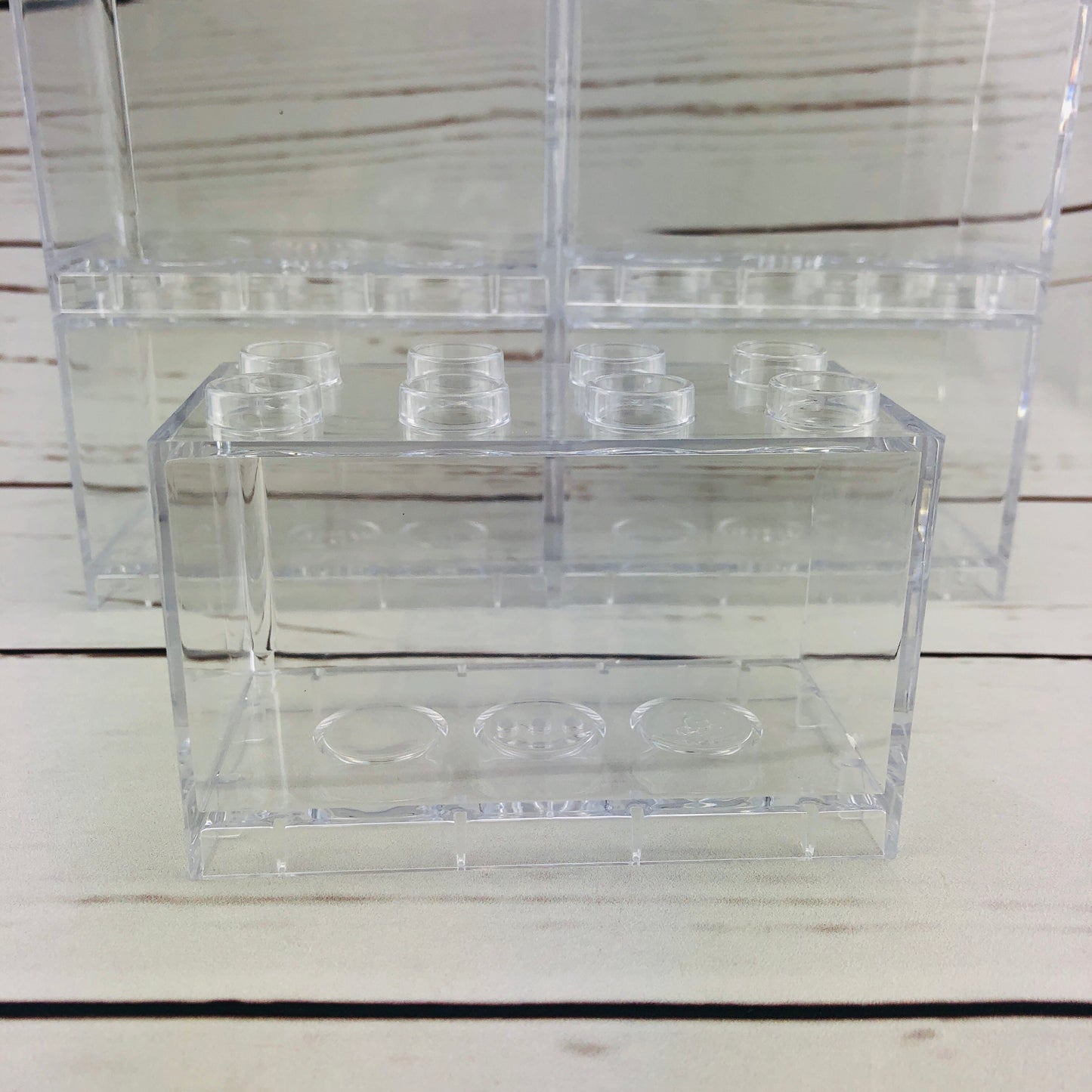 TINY 微影 T-Brick Stackable Display Case (100mm x 50mm x 67mm)