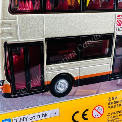 TINY 微影 Volvo B9TL Wright Gold (Concise version) (Scale 1/110) KMB2020125