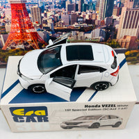 ERA CAR 30 1/64 Honda VEZEL White 1ST Special Edition HA20VERF30