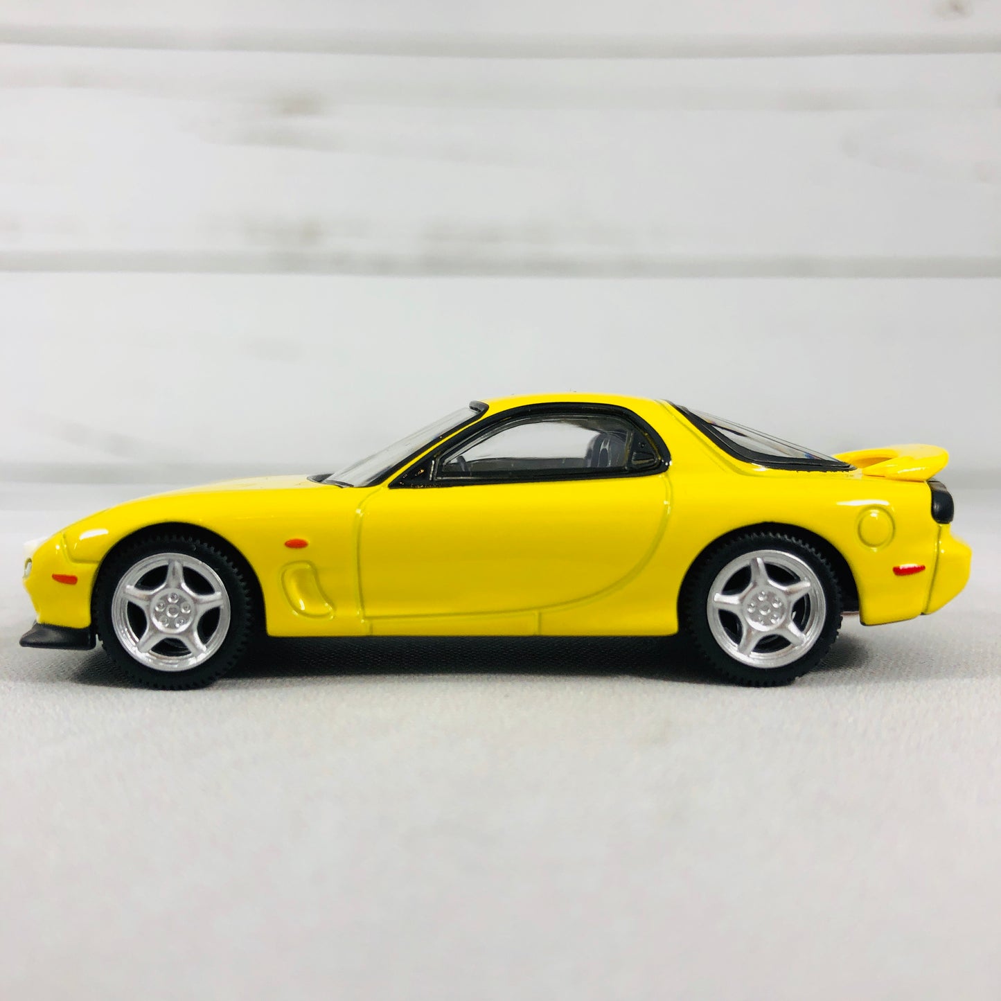 Tomica Limited Vintage Tomytec RX7 Yellow LV-N174b