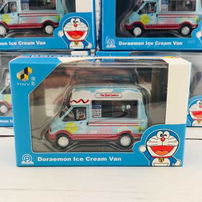 TINY x DORAEMON Ice-Cream Truck 叮噹雪糕車 DORA012