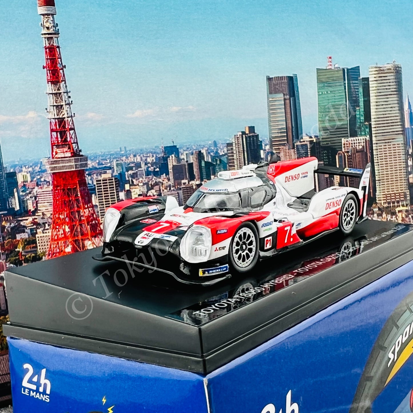 Sparky 1/64 TOYOTA TS050 HYBRID NO.7 TOYOTA GAZOO RACING 3RD 24H LE MANS 2020 M. CONWAY - K. KOBAYASHI - J. M. LÓPEZ Y221