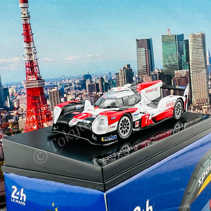 Sparky 1/64 TOYOTA TS050 HYBRID NO.7 TOYOTA GAZOO RACING 3RD 24H LE MANS 2020 M. CONWAY - K. KOBAYASHI - J. M. LÓPEZ Y221
