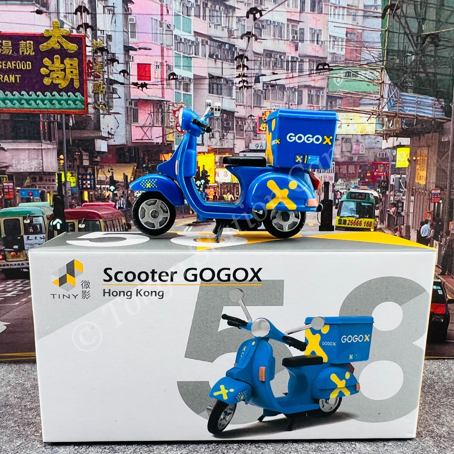 TINY 微影 58 Scooter GOGOX 綿羊仔 ATC64910