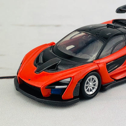Tomica Premium 14 McLaren Senna (Tomica Premium Release Commemorative Specificationトミカプレミアム発売記念仕様) SuccessActive