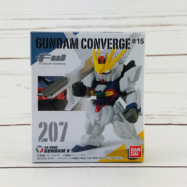 FUSION WORKS Gundam Converge #15 - 207 Gundam X GX-9900