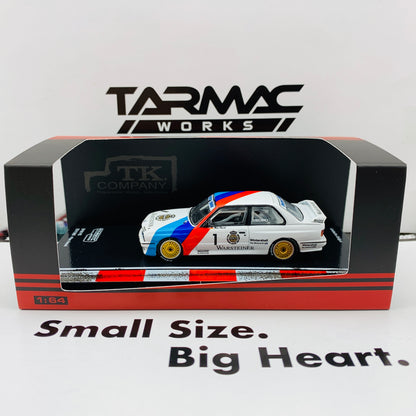 Tarmac Works 1/64 BMW M3 E30 DTM 1987 - Japan Special Edition  T64-009-87DTM01