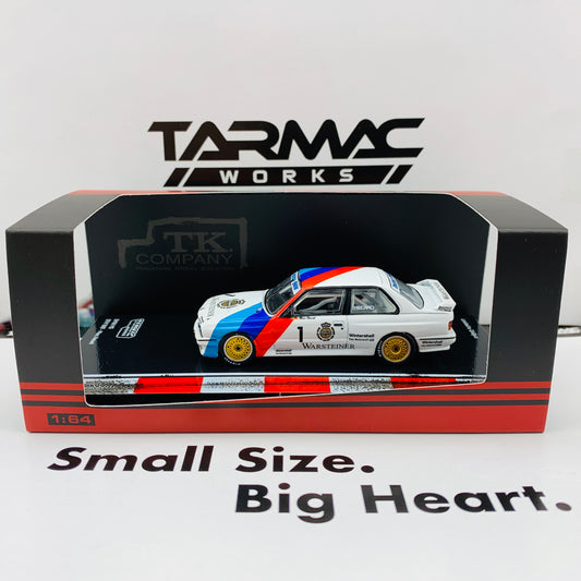 Tarmac Works 1/64 BMW M3 E30 DTM 1987 - Japan Special Edition  T64-009-87DTM01