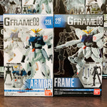 GFRAME 08 Mobile Suit Gundam 22A F91 Gundam F91 Armor Set and 22F F91 Gundam F91 Frame (01) Set