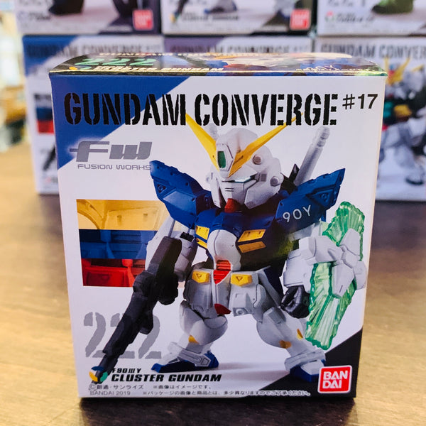 FUSION WORKS Gundam Converge #17 - 222 F90 III Y CLUSTER GUNDAM