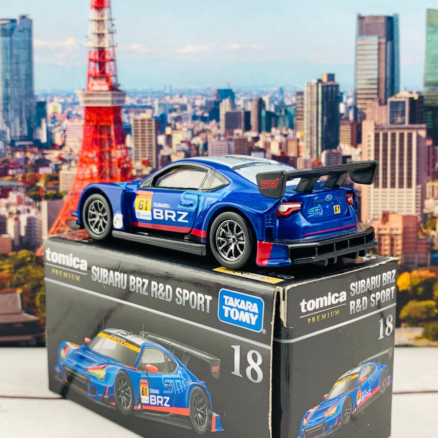 TOMICA PREMIUM 18 SUBARU BRZ R&D SPORT