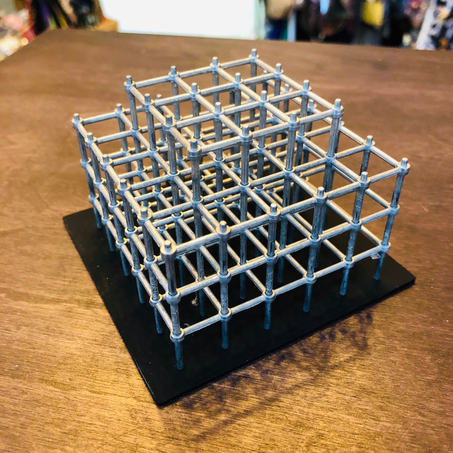 Tiny 微影 Traditional Climbing Frame Pen Stand城市 Pg3 馬騮架