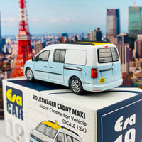 ERA CAR 19 1/64 Volkswagen Caddy Maxi Airport Construction Vehicle VW20CAMRN19