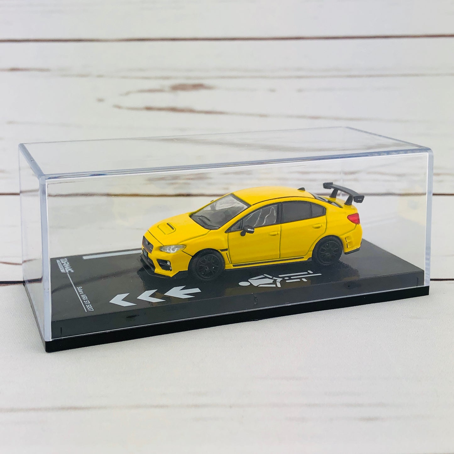 Tarmac Works 1/64 Subaru WRX STI S207 NBR Package Sunrise Yellow