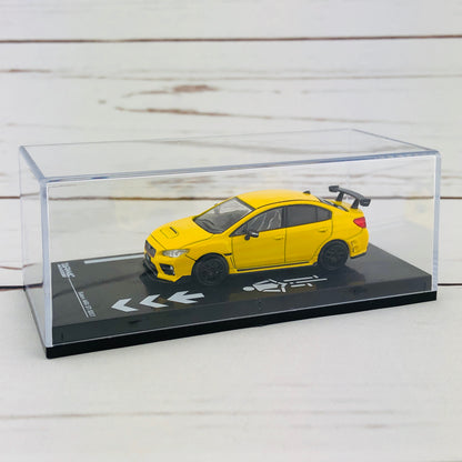 Tarmac Works 1/64 Subaru WRX STI S207 NBR Package Sunrise Yellow