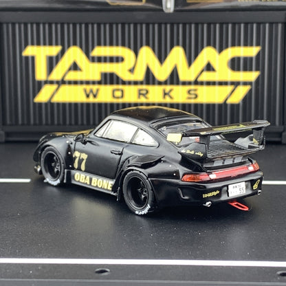 Tarmac Works 1/64 RWB 993 OBA BONE T64-017-OB