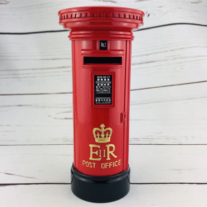Tiny 微影 Hong Kong Vintage Post Box Coin Bank ATA12001