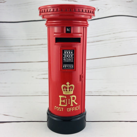 Tiny 微影 Hong Kong Vintage Post Box Coin Bank ATA12001