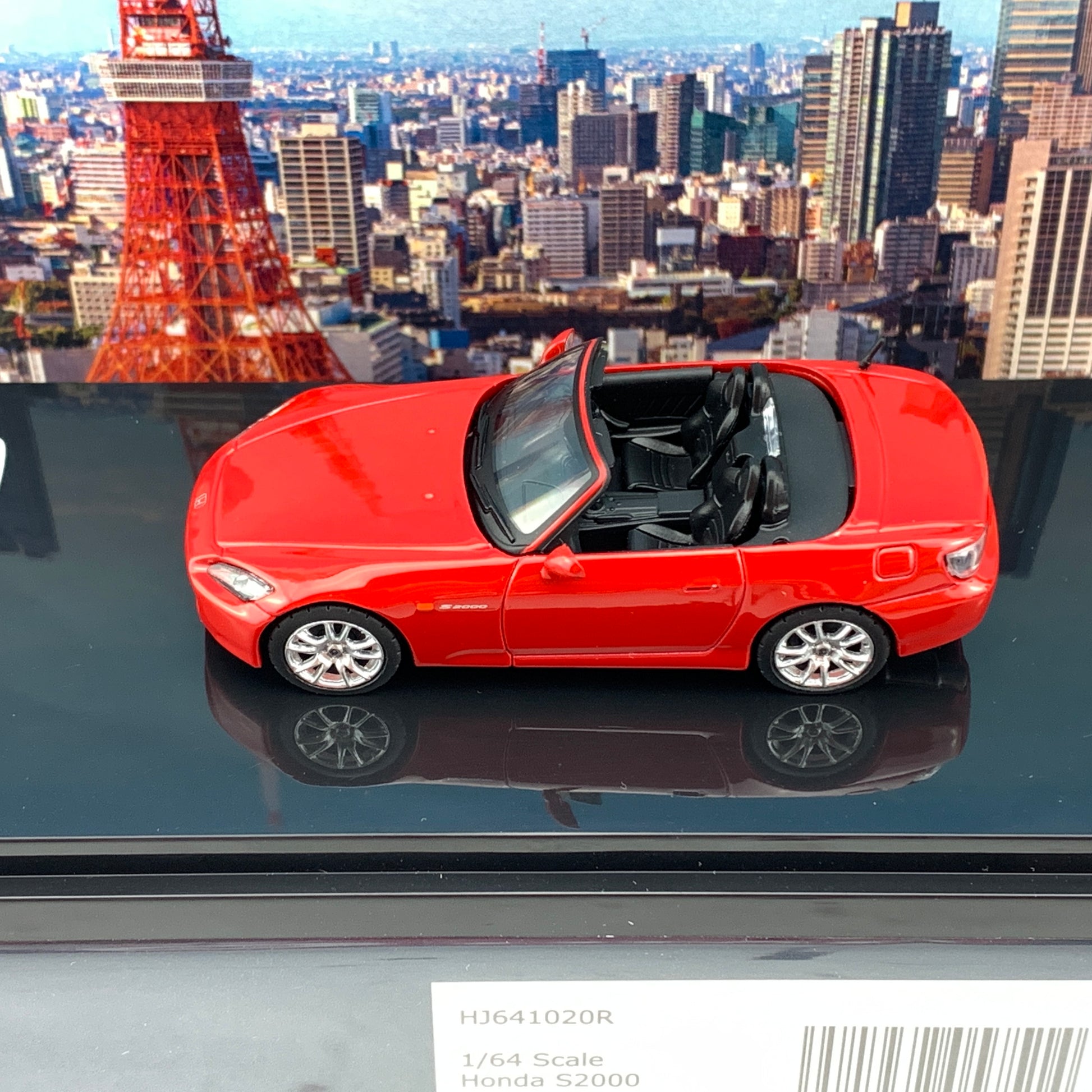 HOBBY JAPAN 1/64 Honda S2000 AP1 Type 200 New Formula Red HJ641020R