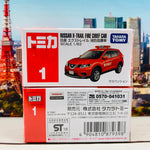 TOMICA 1 NIssan X-Trail Fire Chief Car