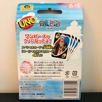 UNO Card Game x ONE PIECE by ensky